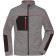 Farbe: carbon-melange/black/red