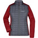 color:red melange/anthracite melange