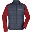 color:red melange/anthracite melange